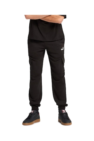 Puma 682661 Ess No. 1 Logo Cargo Eşofman Altı Siyah Siyah