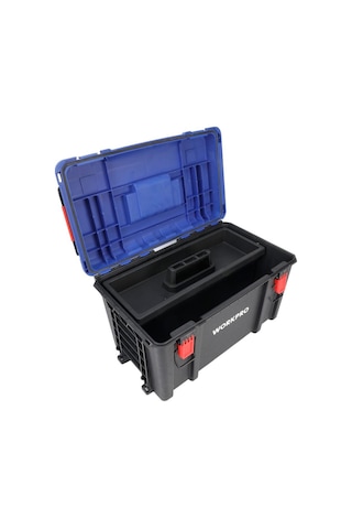 Workpro Wp283031 38lt 56x34x33cm Kilitli Profesyonel Takım Çanta