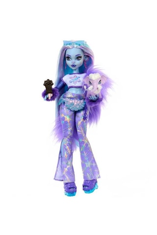 Monster High Acayip Havalı Arkadaşlar - Abbey HNF64