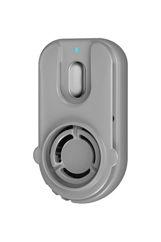 Filtrelenmiş Şarj Edilebilir Maske Fanı Açık Gri Crzb1j Gri Yok Boyun Buharsız 100 Adetten Az