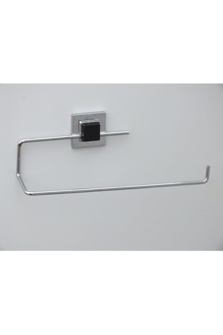 Hagen Güçlü Yapıştırma Rulo Kağıtlık Kapaksız Düşmeyen Yapıştırma Krom