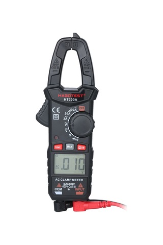 Springsun Habotest Ac Kelepçeli Otomatik Multimetre Taşınabilir, Ac/dc Ölçüm, Direnç, Kapasitans