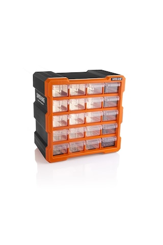 Super Bag Mono Blok Çekmece Seti 20'Li Organizer Seti Asr6006