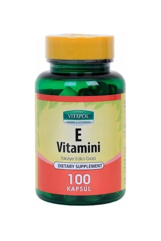 Vitapol E Vitamini 400 Iu 268 Mg 3X100 Kapsül