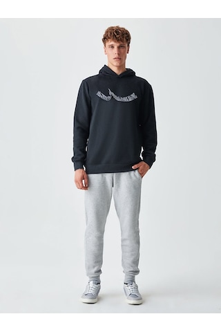 LTB Rıgoma Kapüşonlu Sweatshirt 0112286525613880000 Antrasit