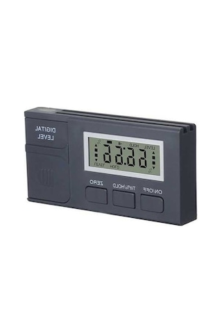 Pazly Alüminyum Dijital Ölçer, 0.05 Çözünürlük, Manyetik Tabanlı, Ahşapçılık & İnşaat İçin, Pil Yok, Taşınabilir