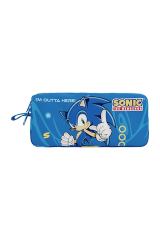 Sonic Kalem Çantası 3098 Çok Renkli