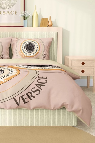 Marka Nevresim Takımı Çift Kişilik Pamuklu Saten Kumaş 6 Parça 3d Dijital Baskı Duvet Cover Set Model No:102 Renkli