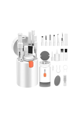 Vıchyıe 20&apos Si 1 Arada Klavye Ve Kulaklık Temizleme Seti - Airpods 1/2/3/pro, Pc, Dizüstü Bilgisayar, Cep Telefonu, Kamera İçin Aksesuar 09260836
