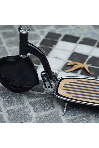 Micro Navigator 2 Tekerlekli Scooter Siyah