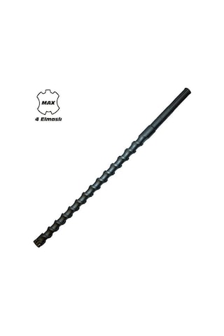 Mey İthalat Todrill 50447 Sds Max 4 Elmaslı Matkap Uç 32x570 Mm