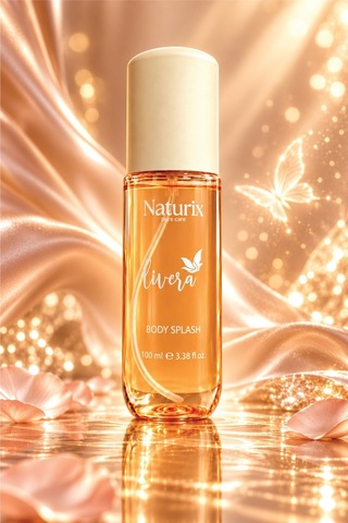 Naturix Livera Vücut Spreyi 100 Ml Meyvemsi Ve Çiçeksi Koku