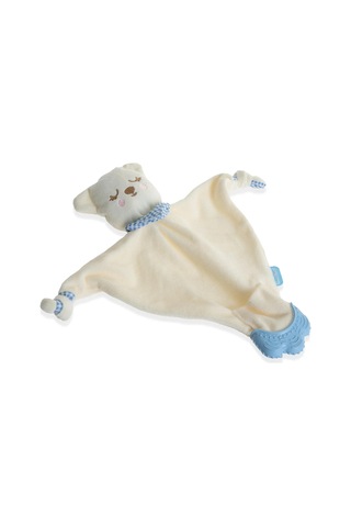 Babyjem Diş Kaşıyıcılı Sevimli Uyku Arkadaşım Mavi
