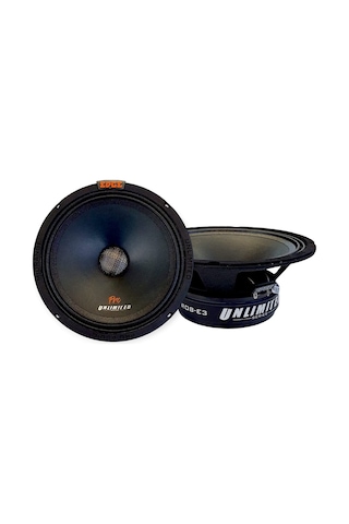 Tempovendo Edupro8-e3 Edge Unlimited Serisi 20 Cm Midrange