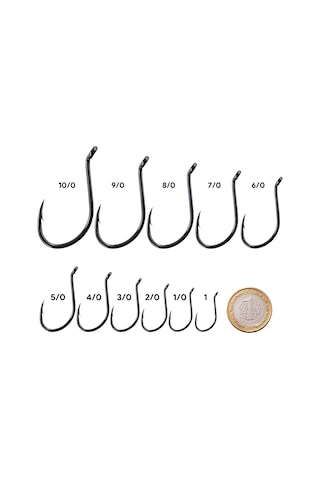 Shogun 9950 Octopus Beak İğne 9-0