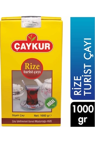 Çaykur Rize Turist Çayı 1000 Gr X 4 Adet