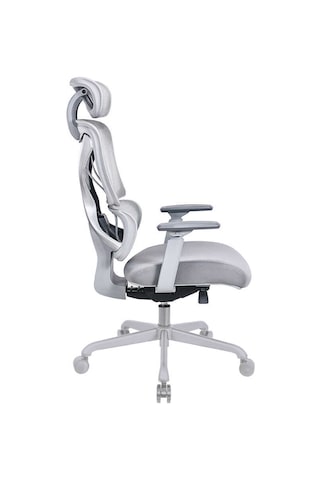 Unique-sx Yönetici Ve Çalışma Koltuğu - Gri 74x119.5-129x65.5 Cm