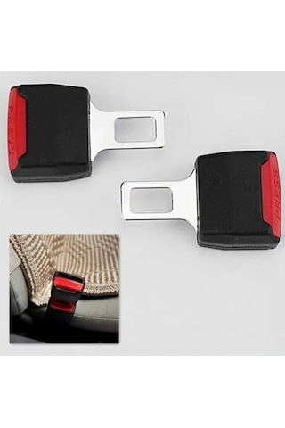 Volvo S80 Uyumlu Emniyet Kemeri Yükseltici Adaptör Seti 2 Adet