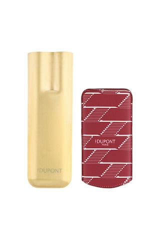 S.t. Dupont Monogram 1872 2li Bordo Puro Kılıfı 183478