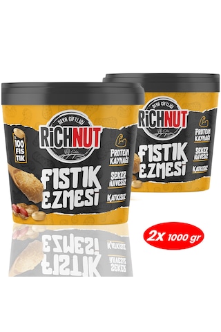 BOLNUT FISTIK EZMESİ 4 ADET 1 KG