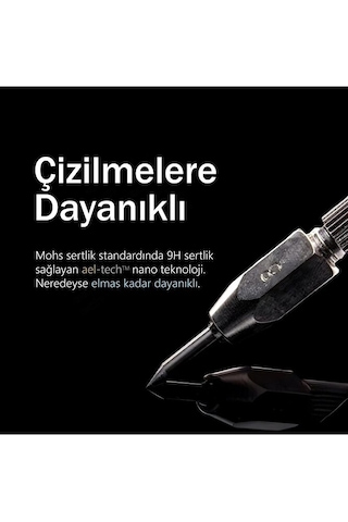 Citroen C4 Suv, C4 X 2021-2024 Uyumlu Dijital Gösterge Ve Navigasyon 9h Nano Ekran Koruyucu 2'li Set