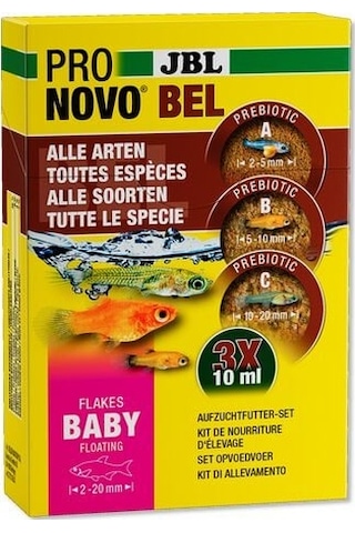 Jbl Pronovo Bel Flakes Baby 3 X 10 Ml