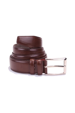 Dagoster Dmk26-301 Kahve 3,5 Cm Suni Deri Erkek Kemer Kahve