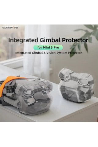 DJI Mini 5 Pro Şeffaf Gimbal Kapağı