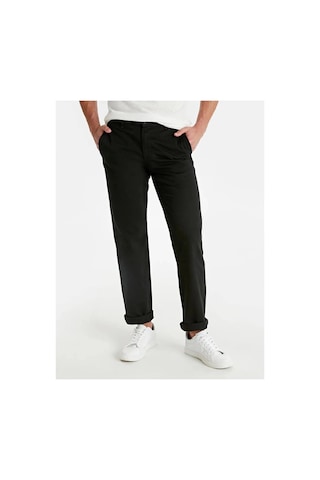 LC Waikiki Lcwaıkıkı Classic Siyah Geniş Kalıp Gabardin Chino Pantolon