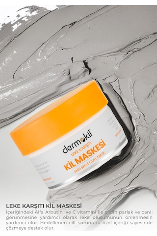 Dermokil Leke Karşıtı Kil Maskesi 50 ML