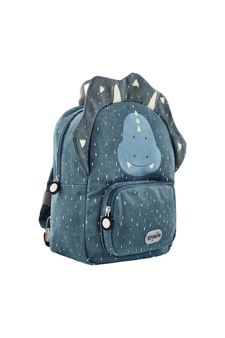 Trıxıe Trixie Mr. Triceratops Unisex Çocuk Mavi Sırt Çantası 40 Mavi