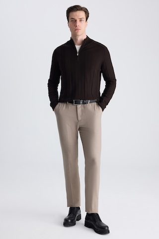 Twn Relaxed Fit Pilesiz Vizon Jogger Pantolon 5ec03sv04344m V01