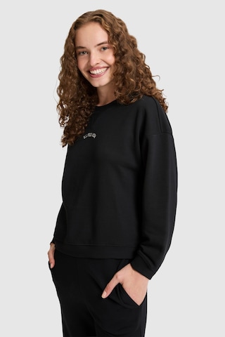 U.S. Polo Assn. Kadın Siyah Sweatshirt 50328959-vr046