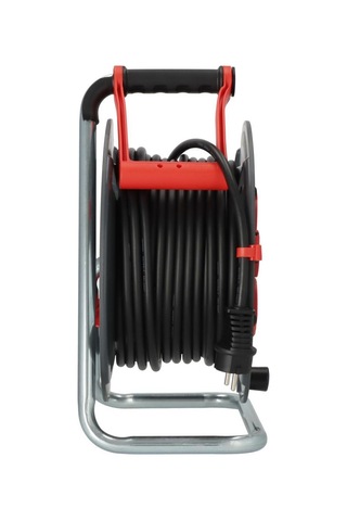 Brennenstuhl Profesyone Serisi 5 Soketli Sigorta Şalterli Ip44 Lisanslı 25 Metre Makaralı Kablo H07rn-f 3g1.5