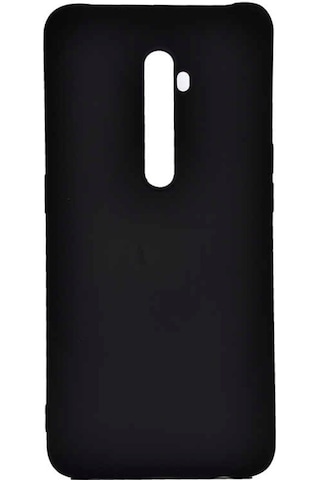 Oppo Reno 2 Kilif Zore Premier Silikon Kapak-Siyah 525297488