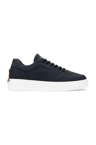 Barracuda Erkek Hakiki Deri Siyah Mat Sneakers & Spor Ayakkabı 511 Bu3510a Erk Ayk Y24 Black Mat Siyah