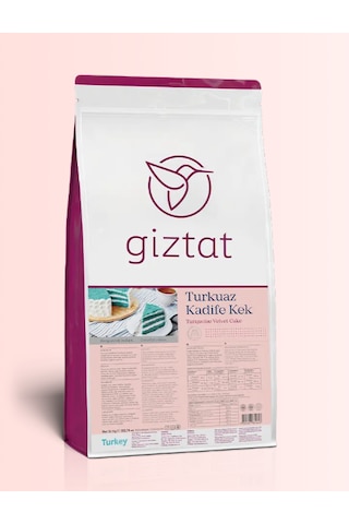 Giztat Kadife Kek Turkuaz Velvet 10 Kg
