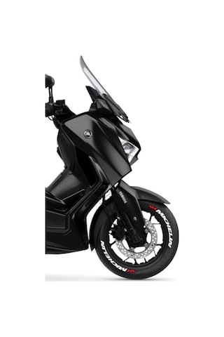 Michelin Lastik Yazısı Scooter Lastik Stikeri Motorsiklet Sticker