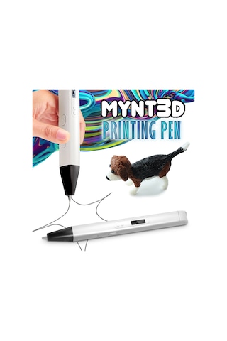 Mynt3D Profesyonel 3D Baskı Kalemi