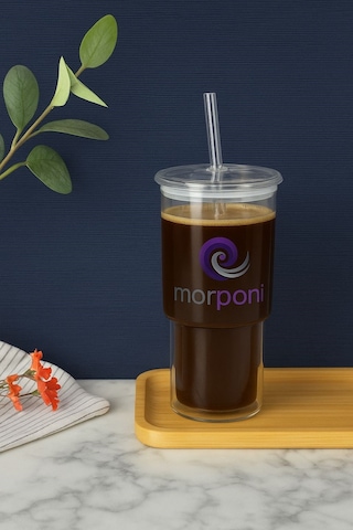 Morponi Pinterest Pipetli Cam Kapaklı Bardak 500 Ml Kahve Ve Sunum Bardağı I Kokteyl Bardak Şeffaf