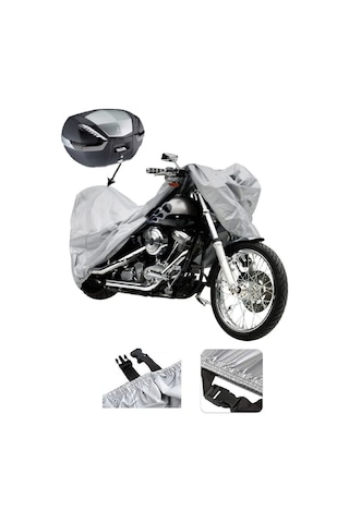 Rks Newlight 125 Pro Su Geçirmez Motosiklet Brandası Premium Kalite Kumaş