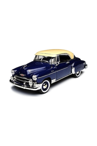 Motormax 1950 Chevy Bel Air Lacivert 1:18 Model Araba