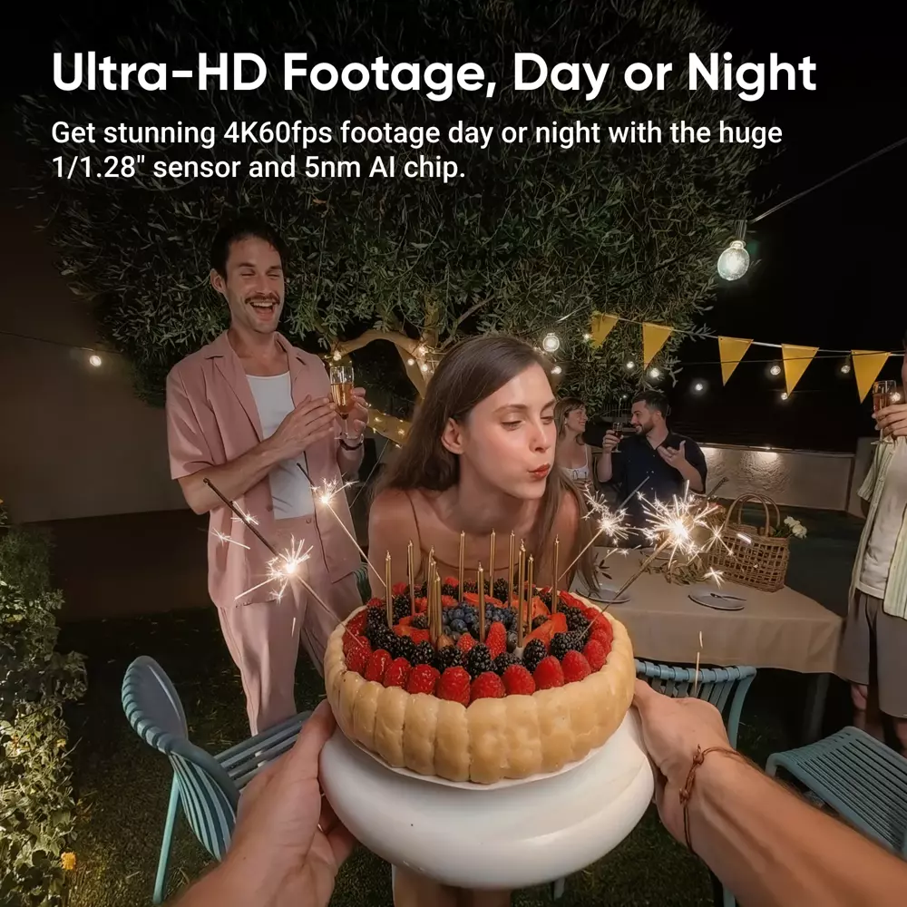 Insta360 Go Ultra Aksiyon Kamerası Gece Yarısı Siyahı
