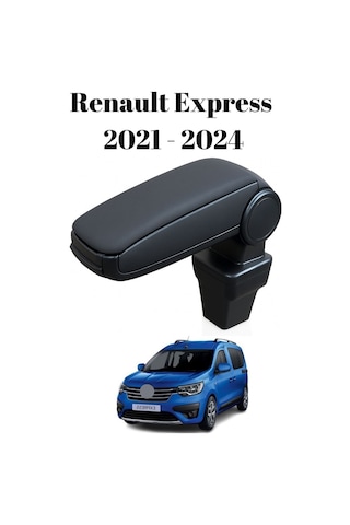 Renault Express 2021 2022 2023 2024 Uyumlu Araca Özel Kolçak Kol Dayama Orta Konsol