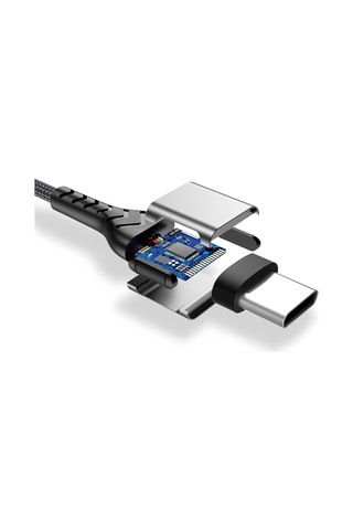 Lexroo Ultra Hızlı Pd Type-c Şarj Kablosu - 240w Güçlü Kırılmaz Örgülü