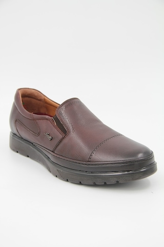 Forelli 40145 Erkek Comfort Ayakkabı - Kahverengi-kahverengi Kahverengi