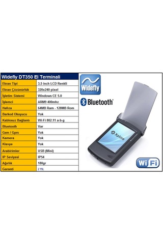 Xplore Dt350 El Terminali Wf 35 El Terminali