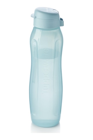 Tupperware Eco Şişe Slim 1 L Mavi Böğürtlen
