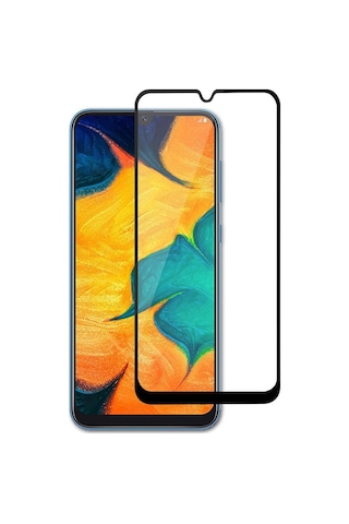 Bufalo LG Uyumlu K41S Ekran Koruyucu Seramik Nano 9D Tam Kaplama Siyah