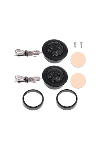 Fi Audio 30 Watts 2 İnç 4 Ohm Tweeter Tiz Hoparlör Tivitır 30 Watts 2 İnç 4 Ohm Ft-25